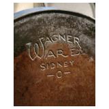Wagner ware cast iron