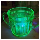 Vaseline glass