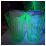 Vaseline glass