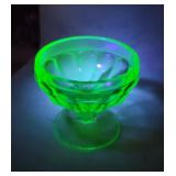 Vaseline glass