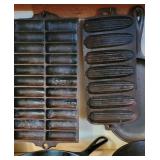 Cornstick cast iron