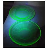 Vaseline glass