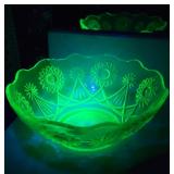 Vaseline glass