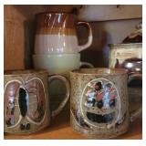 Unique steins and mugs