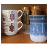 Unique steins and mugs