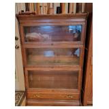 Beautiful Barrister/lawyers bookcase 