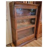 Beautiful Barrister/lawyers bookcase 