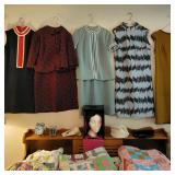 More great VINTAGE CLOTHING
