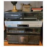 VCR/DVD players