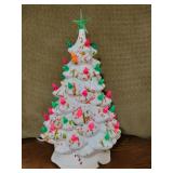 Vintage ceramic Christmas tree