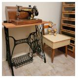Antique Singer Sewing Machine