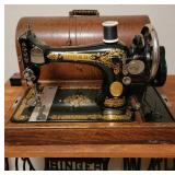 Antique Singer Sewing Machine