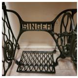Antique Singer Sewing Machine