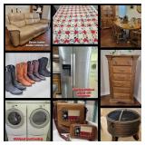 *50% OFF EVERYTHING SATURDAY!  BEAUTIFUL Oakmont/Corinth/ Denton Estate has something for everyone!