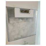 STAINLESS Whirlpool side by side refrigerator