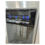 STAINLESS Whirlpool side by side refrigerator