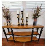 Beautiful (Matching) side/occasional/sofa/entry tables