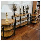 Beautiful (Matching) side/occasional/sofa/entry tables