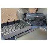 Roasters, etc...get ready for cooking your delicious upcoming holiday meals !