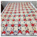 SEVERAL beautiful vintage, hand sewn QUILTS 