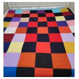 SEVERAL beautiful vintage, hand sewn QUILTS 