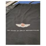 Harley Davidson clothing, blankets, etc...