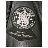 Smith & Wesson clothing& leather jacket