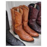 Custom cowboy boots (We will check exact size, but LARGE ~ appx 13/14