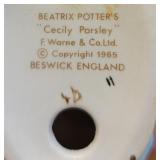 Beatrix Potter collectible figurines