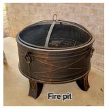 Cool fire pit for the upcoming COZY evenings