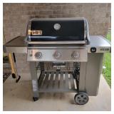 Nice Weber gas grill