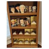 Royal Doulton Toby mugs