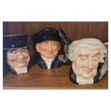 Royal Doulton Toby Mugs
