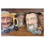 Royal Doulton Toby Mugs