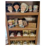 Royal Doulton Toby Mugs