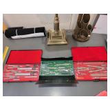 Vintage drafting sets