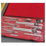 Vintage drafting sets