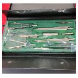 Vintage drafting sets