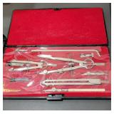 Vintage drafting sets