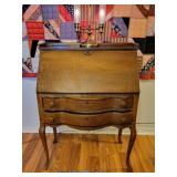 Stunning antique TIGER OAK furniture