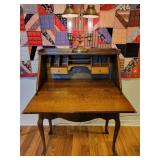 Stunning antique TIGER OAK furniture