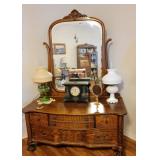 Stunning antique TIGER OAK furniture