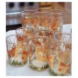 Vintage Culver barware