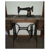 Antique Singer Sewing Machine