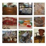 50% OFF EVERYTHING SATURDAY !  MASSIVE SALE !!! Eclectic TCU Area Estate full of Treasures !