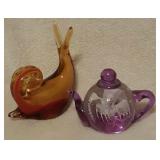 ART GLASS Paperweighs