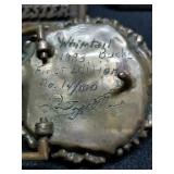 SIGNED & NUMBERED Belt Buckle