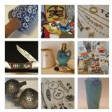 * UPDATED* First ONLINE ESTATE SALE of the New Year !  Cool Treasures !!!!
