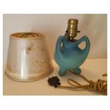 Van Briggle Lamp  ~ WORKS !!!!  