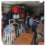 All outside and garage TREASURES will be in PART 2 of this massive sale.